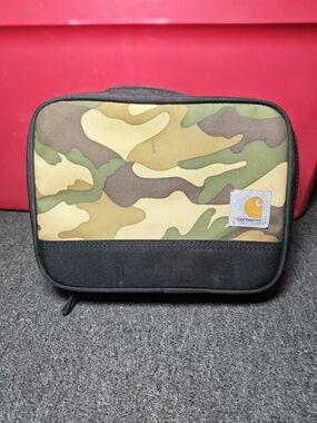 Carhartt Insulted 4 Can Lunch Cooler Camo